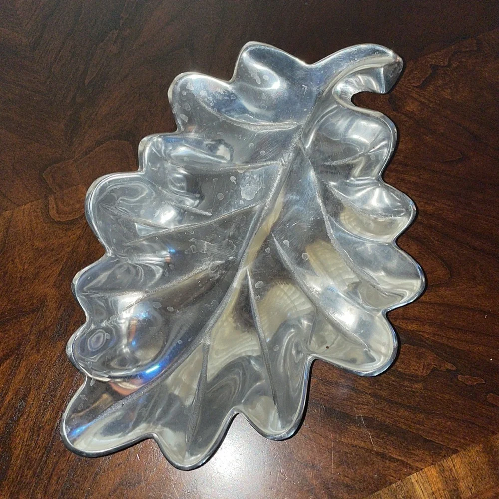2/ SELVER LEAVE PLATE